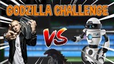 Robot vs Eminem Godzilla Challenge