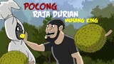 Pocong Raja Durian Musang King - Kartun Horor Lucu