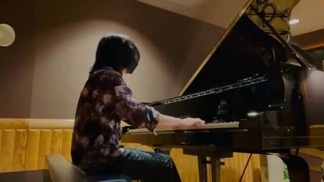 🎹[ Fairy Tail ] Composer "Takanashi Yasuji" play a little [ Fairy Tail ]