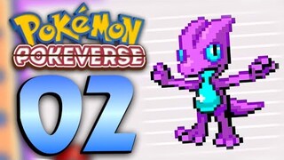 Pokemon Pokeverse GBA - Walkthrough Part #02!