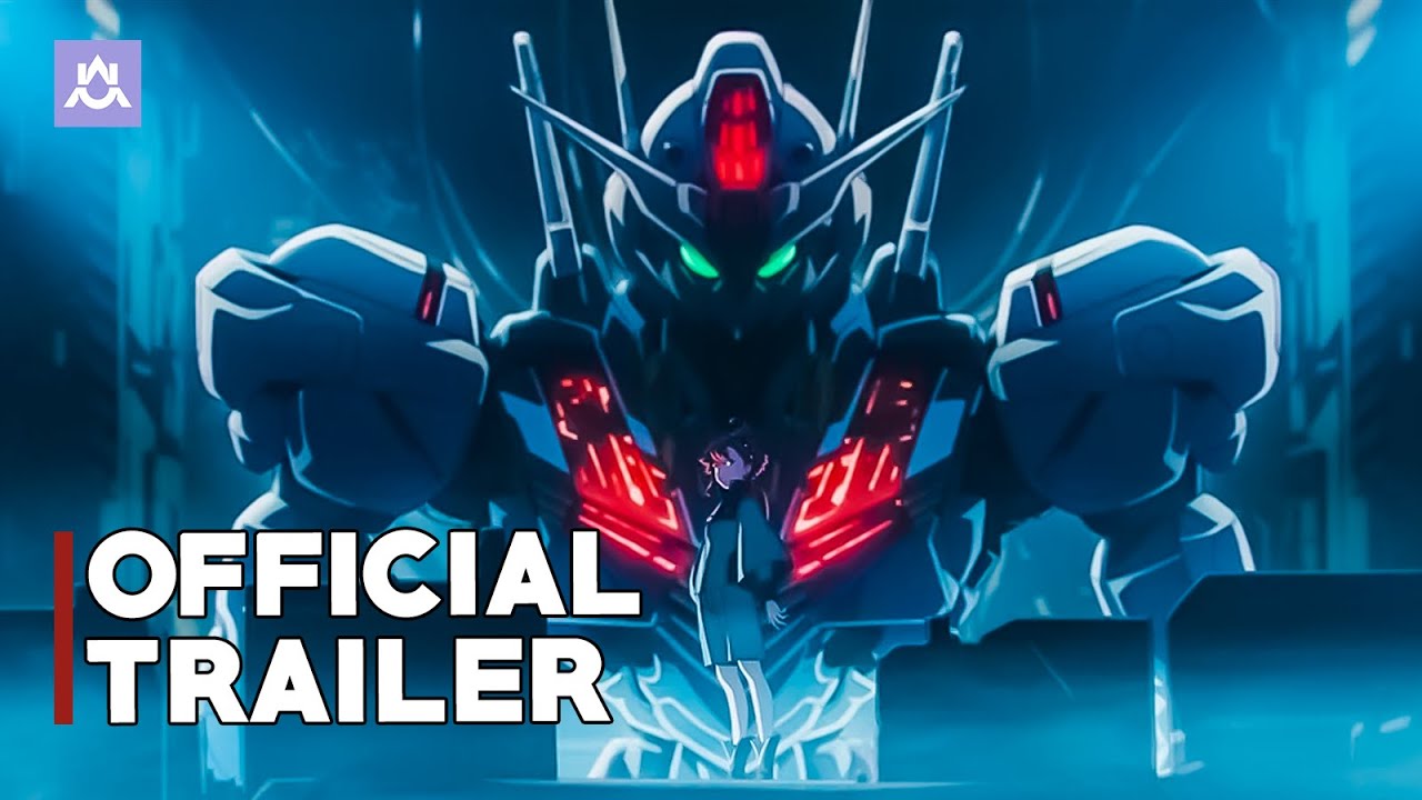 Trailer de Gundam: The Witch From Mercury