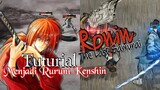 Tutorial Menjadi Ruruni Kenshin Di game Ronin: Samurai Terakhir Gameplay Android/Ios