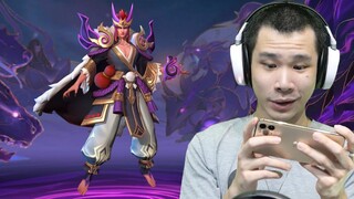 Skin Baru Valir Namanya Raja Iblis? - Mobile Legends