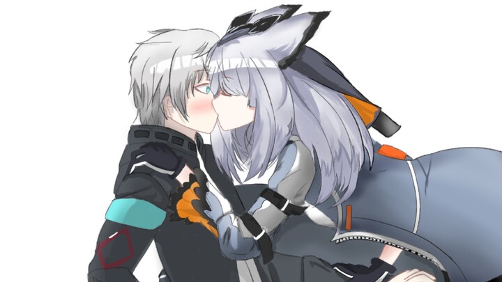 [Arknights] Cuộc sống hàng ngày của Bai Gugu và Tiến sĩ ♡ awsl!