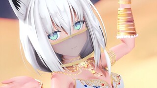 【Shirakami Fubuki/MMD】Egyptian Rock