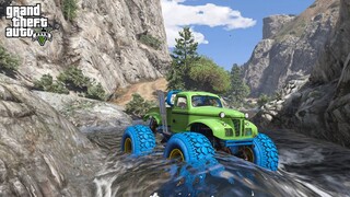 GTA 5 | OFF-ROAD ANTI MAINSTREAM MELEWATI SUNGAI