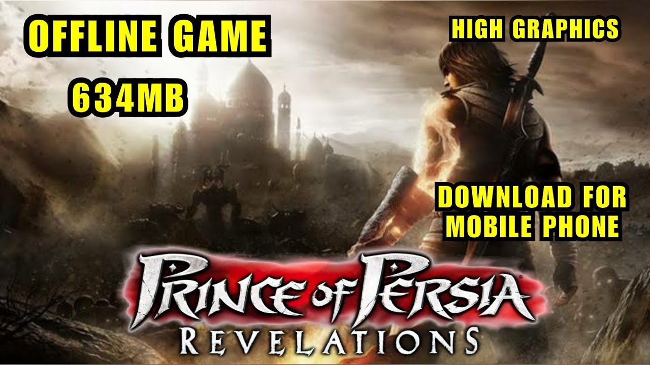 Prince of Persia Revelations