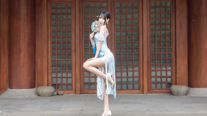 Yousa&Chalili&Hanser&Marblue - "Qian Li Yao Yue" Dance Cover