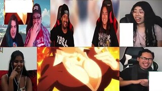 FOOD WARS EPISODE 1 REACTION MASHUP!!