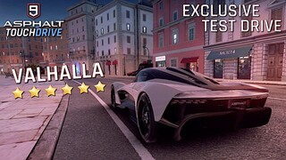 VALHALLA MAX SPEED!! ASTON MARTIN CONCEPT CAR!! | A9 LEGENDS