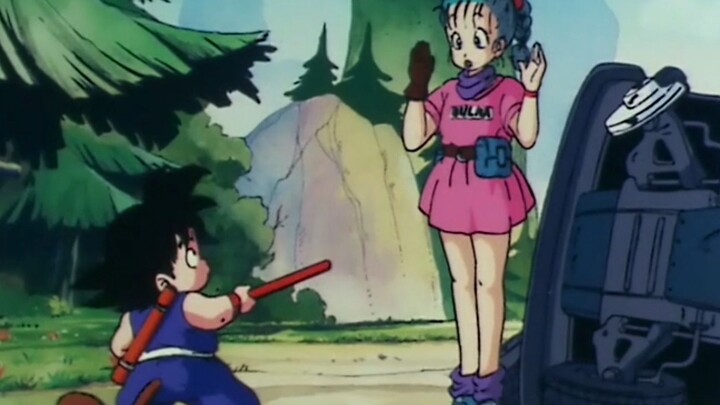 Dragon Ball Episode 1: Goku and Bulma Meet