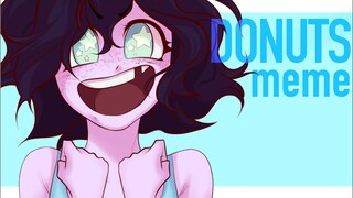 DONUTS - animation meme