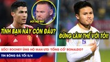 TIN BÓNG ĐÁ TỐI 5/4: Rooney ủng hộ MU tống Ronaldo ra đường? Quang Hải không muốn RA ĐI như Messi