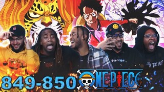RIP PEDRO! One Piece Ep 849/850 Reaction