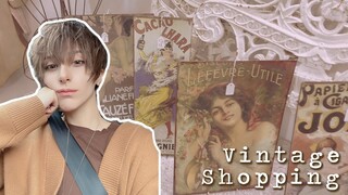 Come on a Roadtrip + Vintage Shopping with Me!