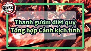 [Thanh gươm diệt quỷ] Tổng hợp Cảnh kịch tính