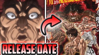 BAKI HANMA SEASON 2 RELEASE DATE