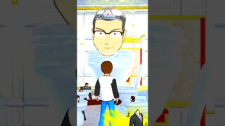 Yuta Peeing Skibidi Toilet Police Angry #Shorts #viral #youtubeshorts #funny #sakuraschoolsimulator