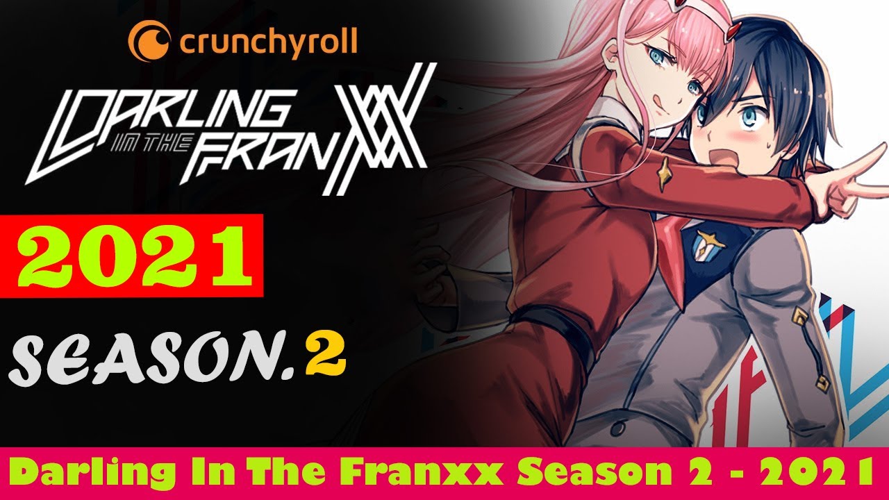 Darling The Franxx 2ª Temporada Confirmada Na Netflix? Ou Na Crunchyroll?  Quando Lança 2ª Temporada? 