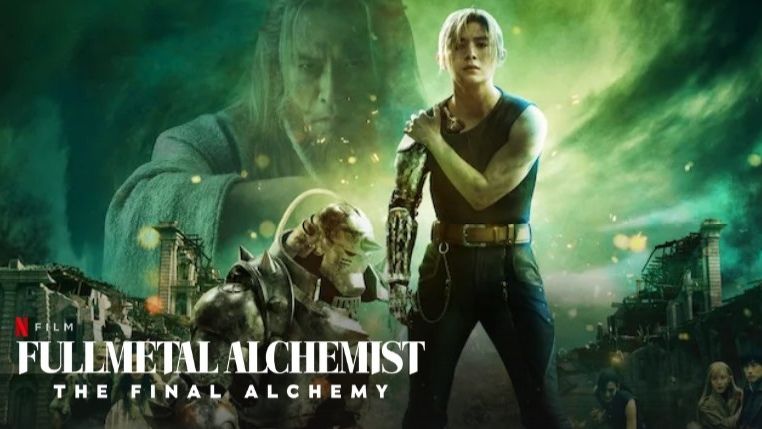 Watch Fullmetal Alchemist: The Revenge of Scar 2022 Movie Free Online