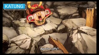 LUFFY GEAR5,kaido di jadiin mainan