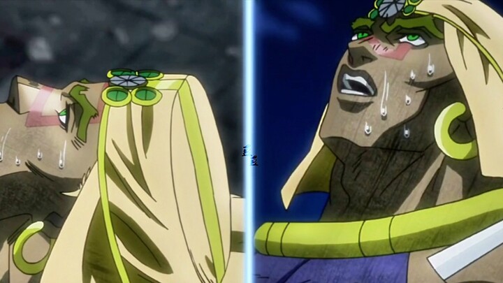 "Petualangan Aneh JoJo" - JOJO VS Wamuu