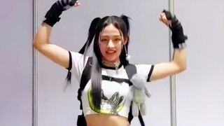 NewJeans金唱片喊麦后台练习室，好可爱！