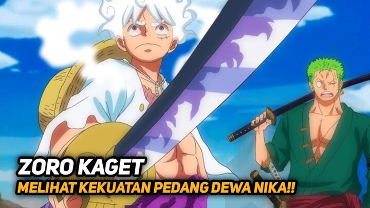 INI DIA REAKSI ZORO KETIKA TAU LUFFY JADI PENDEKAR PEDANG TERKUAT DI DUNIA ONE PIECE!!