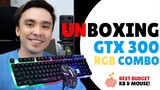 GTX 300 Unboxing