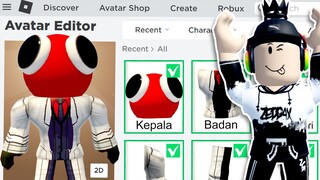 AKU BIKIN SKIN RED RAINBOW FRIENDS DI ROBLOX!! MIRIP BANGET ASLINYA!!