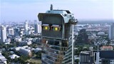 World Where Everything Is Controlled By AI, Even Buildings And Security Systems