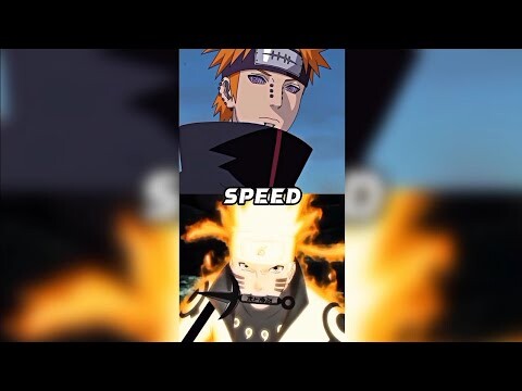 who is strongest | Naruto vs Pain