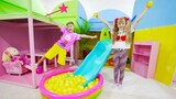 TikTok Diana and Roma | Magic Colored playHouse challenge | Views+30