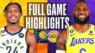 LAKERS vs PACERS FULL GAME HIGHLIGHTS | November 28, 2022 | Lakers vs Pacers Highlights NBA 2K23