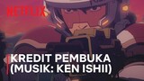 Yakitori: Soldiers of Misfortune | Adegan Pembuka (Musik: Ken Ishii) | Netflix
