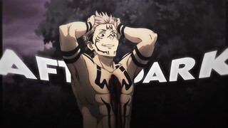 Jujutsu Kaisen "Sukuna" - After Dark [Edit/AMV] *free amv preset*