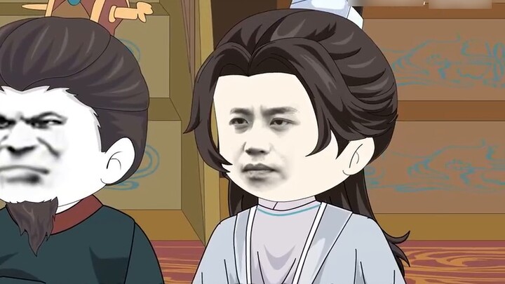 48. โลกถูกแบ่งออกเป็นสี่ส่วน เซียวเซียเหรินเป็นผู้นำทัพ