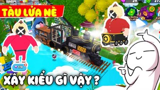 XE TÀU HỎA MỚI, TRANG PHỤC  SQUID GAME || PLAY TOGETHER