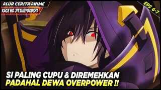 PURA PURA JADI YANG PALING CUPU DISEKOLAH PADAHAL KEKUATANNYA MELEBIHI DEWA - Alur Cerita Anime