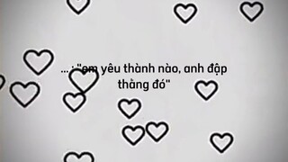 Em đố anh đấy