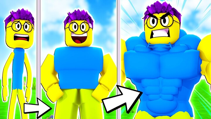 Can We Become MEGA NOOBS And Defeat The NEW BOSS In This Funny ROBLOX GAME!? (MEGA NOOB SIMULATOR)