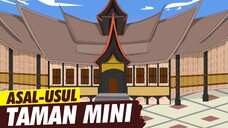 Asal Usul Taman Mini Indonesia Indah | Asal Usul