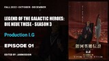 Legend Of The Galactic Hero : Die Neue These - Season 4 | Episode 01