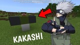 How To Summon Kakashi In Minecraft P.E
