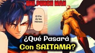 ¡IMPACTANTE!... SAITAMA dejará de ser HÉROE? - ONE PUNCH MAN 229 (184)