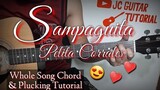Sampaguita - Pelita Corrales Guitar Chords (Wuole Song Chord & Plucking Tutorial)