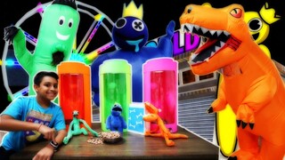 Rainbow Friends Come to Life | Deion's Playtime