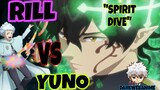 SPIRIT DIVE: RILL VS YUNO|| KAKAI KITAN