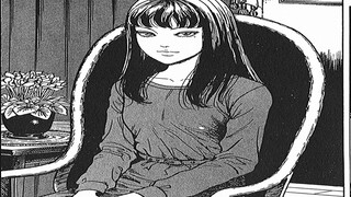 Tomie found a handsome guy to help her draw, but ended up drawing herself to death. "Ito Junji Tomie