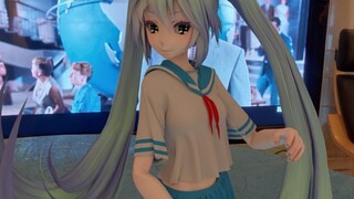 【MMD】 【Kain】 Hatsune BoA - Aksi